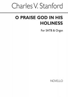O Praise God In His Holiness 