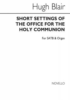 The Office For The Holy Communion In F 