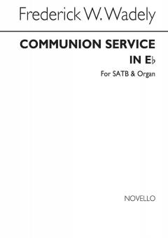 Communion Service In E Flat 