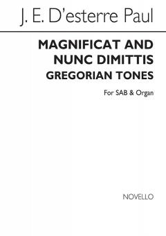 Magnificat & Nunc Dimittis 
