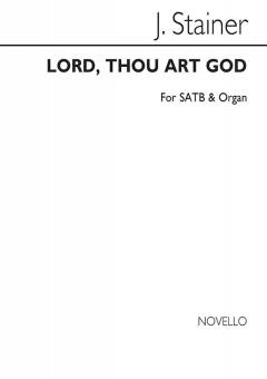 Lord, Hou Art God 
