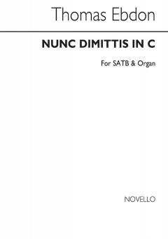 Nunc Dimittis In C 