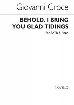 Behold, I Bring You Glad Tidings 