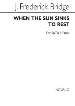 When The Sun Sinks To Rest 