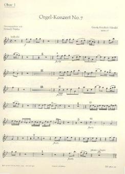 Organ Concerto No. 7 B Major Op. 7/1 HWV 306 