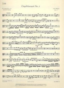 Organ Concerto No. 7 B Major Op. 7/1 HWV 306 