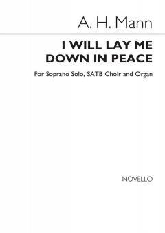 I Will Lay Me Down In Peace 