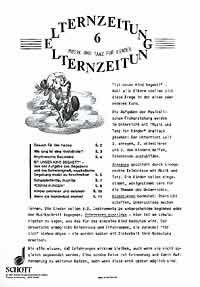 Kluger Mond und schlaue Feder - Elternzeitung 6 