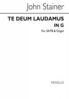 Te Deum Laudamus In G 