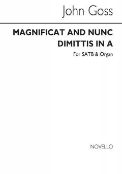 Magnificat & Nunc Dimittis In A 
