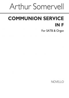 Communion Service In F 