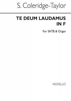 Te Deum Laudamus In F 