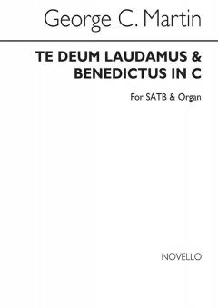Te Deum Laudamus And Benedictus In C 