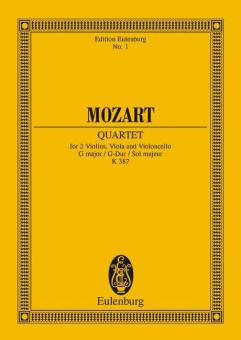 String Quartet G Major K.387 Standard