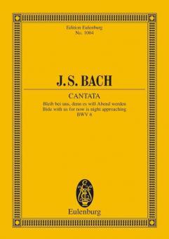 Cantata No. 6 (Feria 2 Paschatos) BWV 6 Standard