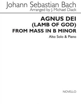 Agnus Dei (Lamb of God) 