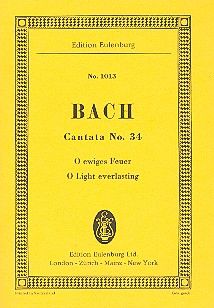 Cantata No. 34 (Festo Pentecostes) BWV 34 