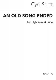 An Old Song Ended 