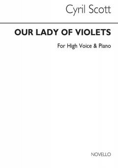 Our Lady of Violets 