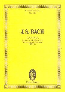 Cantata No. 21 (Dominica Palmarum) BWV 21 