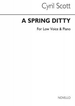 A Spring Ditty Op. 72 No. 1 