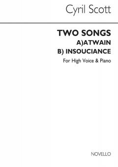 Two Songs Op. 56 