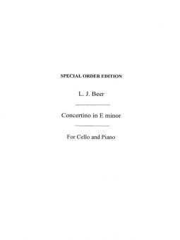 Concertino In E Minor Op. 47 