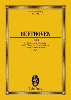 Trio C Major Op. 87 Standard