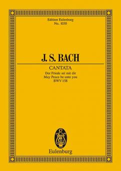 Cantata No. 158 BWV 158 Standard