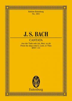Cantata No. 131 (Psalm 130) BWV 131 Standard