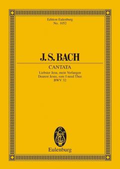 Cantata No. 32 (Dominica 1 Post Epiphanias) BWV 32 Standard