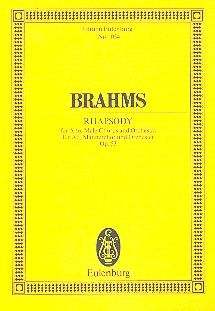 Rhapsody Op. 53 Standard