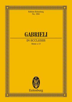 In Exclesiis 