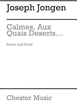 Calmes, Aux Quais Deserts... 