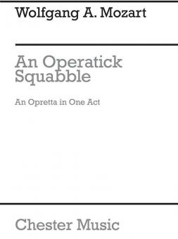 An Operatick Squabble Or Impressario Perplext 