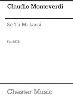 Se Tu Mi Lassi 