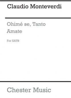 Ohime Se, Tanto Amate 