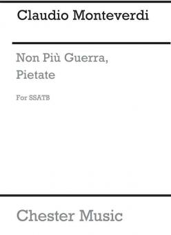 Non Piu Guerra, Pietate 