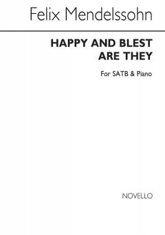 Happy And Blest Are They 