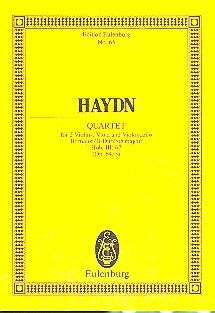 String Quartet Bb Major Op. 64/3 Hob. III:67 