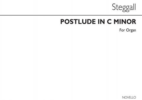Postlude in C Minor 