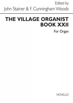 Village Organist Book 22 