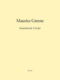 Overture No. 5 D Major 