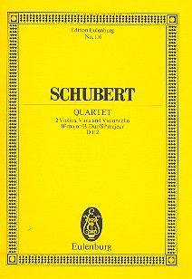 String Quartet Bb Major Op. 168 D 112 
