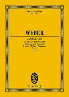 Concerto F Major Op. 75 JV 127 Standard
