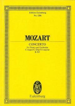 Concerto No. 13 C Major K.415 
