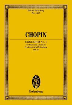 Concerto No. 1 E Minor Op. 11 Standard