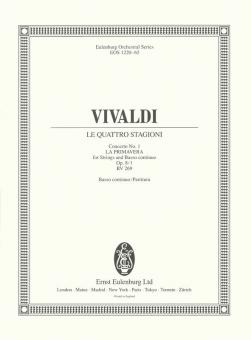 The Four Seasons Op. 8/1 RV 269 / PV 241 