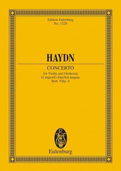 Concerto G Major Hob. VIIa: 4 Standard