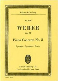 Concerto No. 2 Eb Major Op. 32 JV 155 